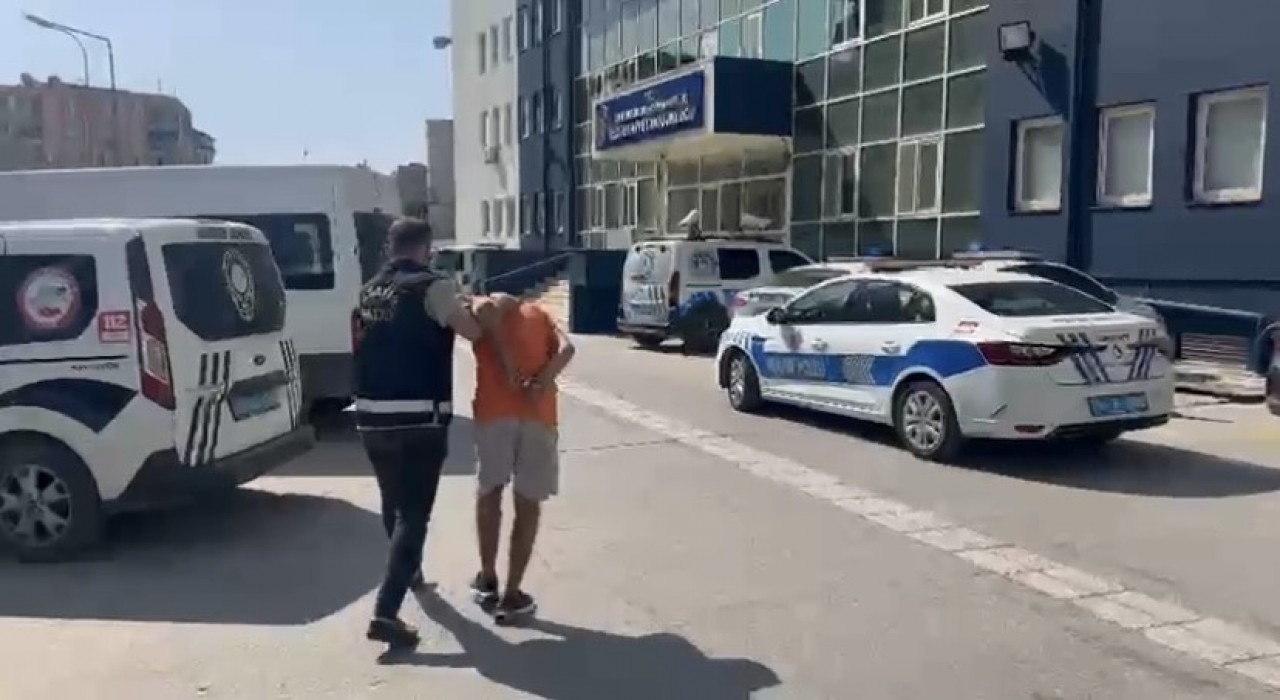 İskenderunda 7 yıl 6 ay hapis cezasıyla aranan şahıs yakalandı