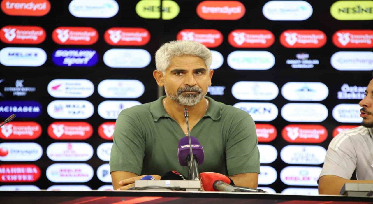 İsmet Taşdemir: İstediğimiz oyunu oynayamadık