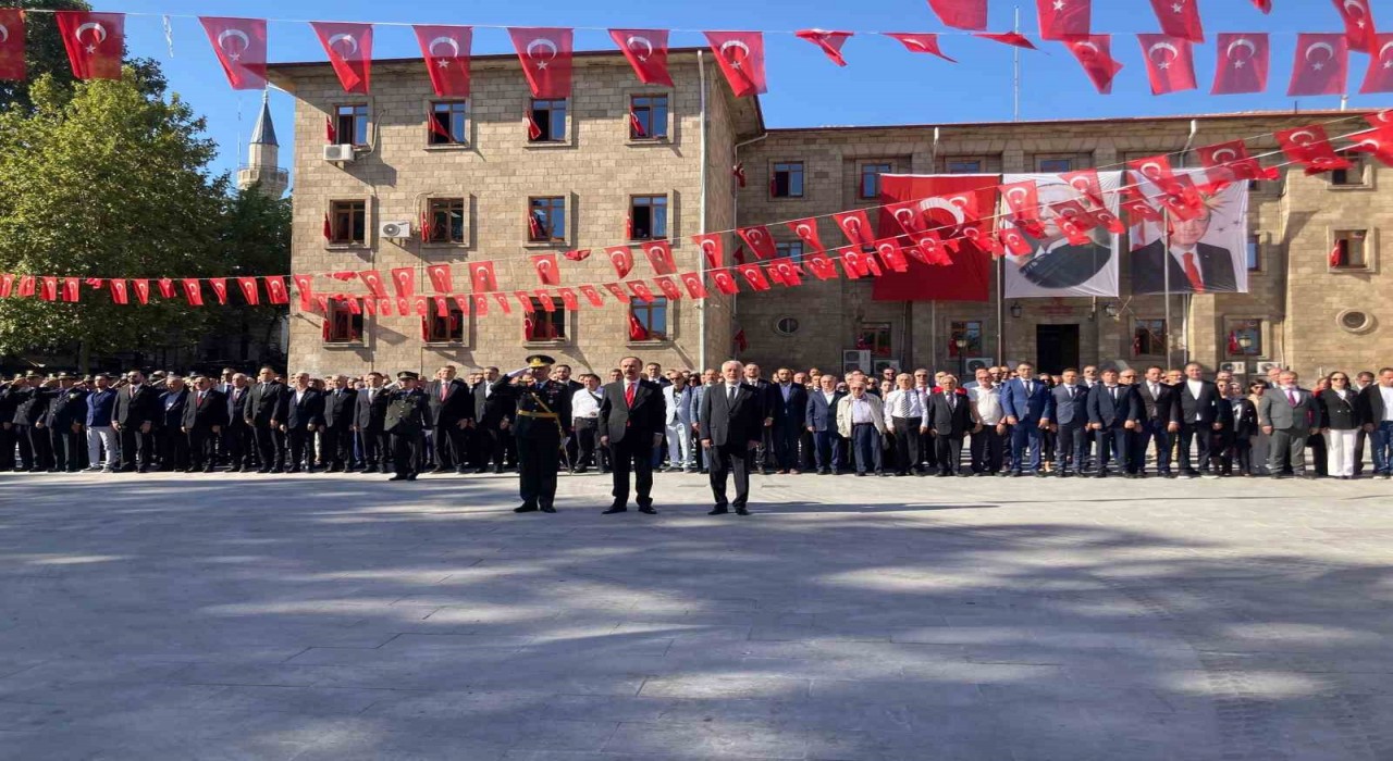 Ispartada 30 Ağustos Zafer Bayramının 103ncü yılı coşkuyla kutlandı