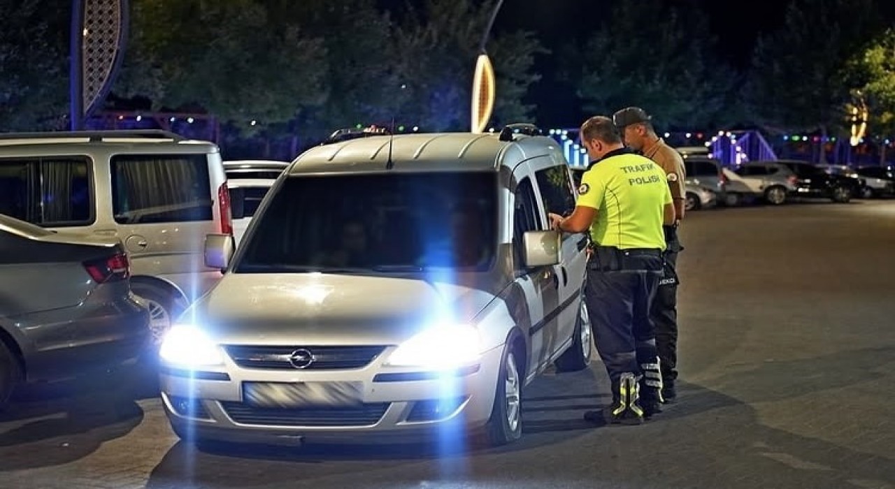 Ispartada 358 şahıs sorgulandı, 11 araca idari işlem uygulandı