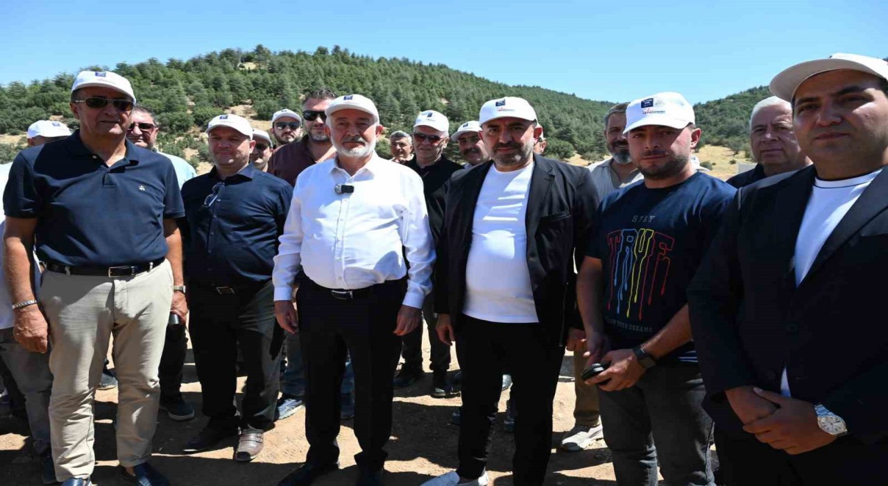 Ispartada Çöp Depolama Alanına 3. Lot Projesi çalışmaları sürüyor