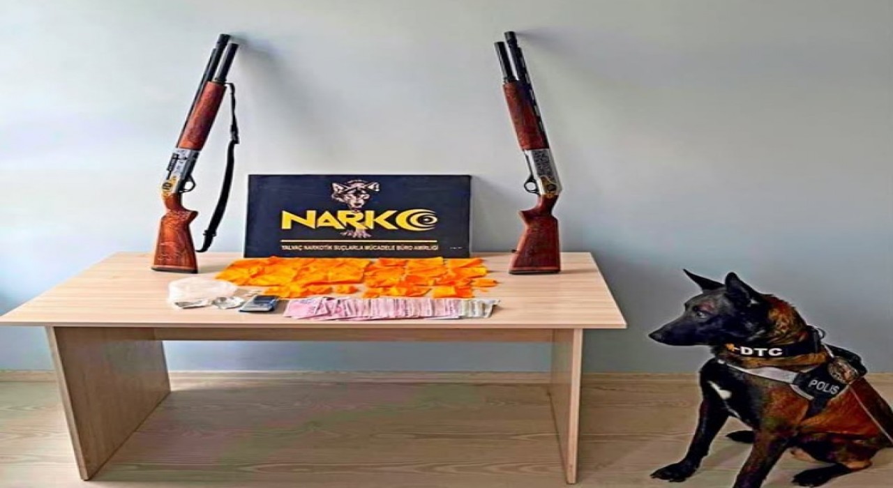 Ispartada uyuşturucu operasyonu: 2 kişi gözaltına alındı