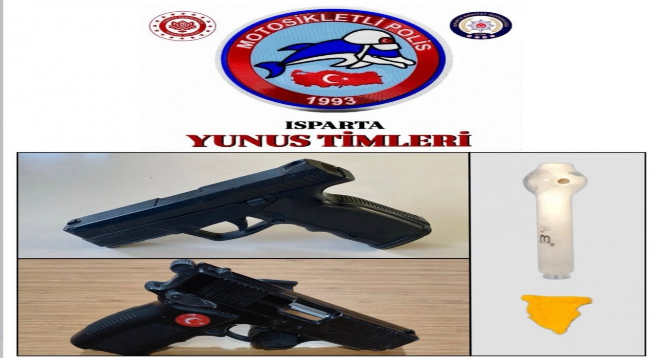 Ispartada Yunus timlerinin denetiminde 4 şüpheliye adli işlem