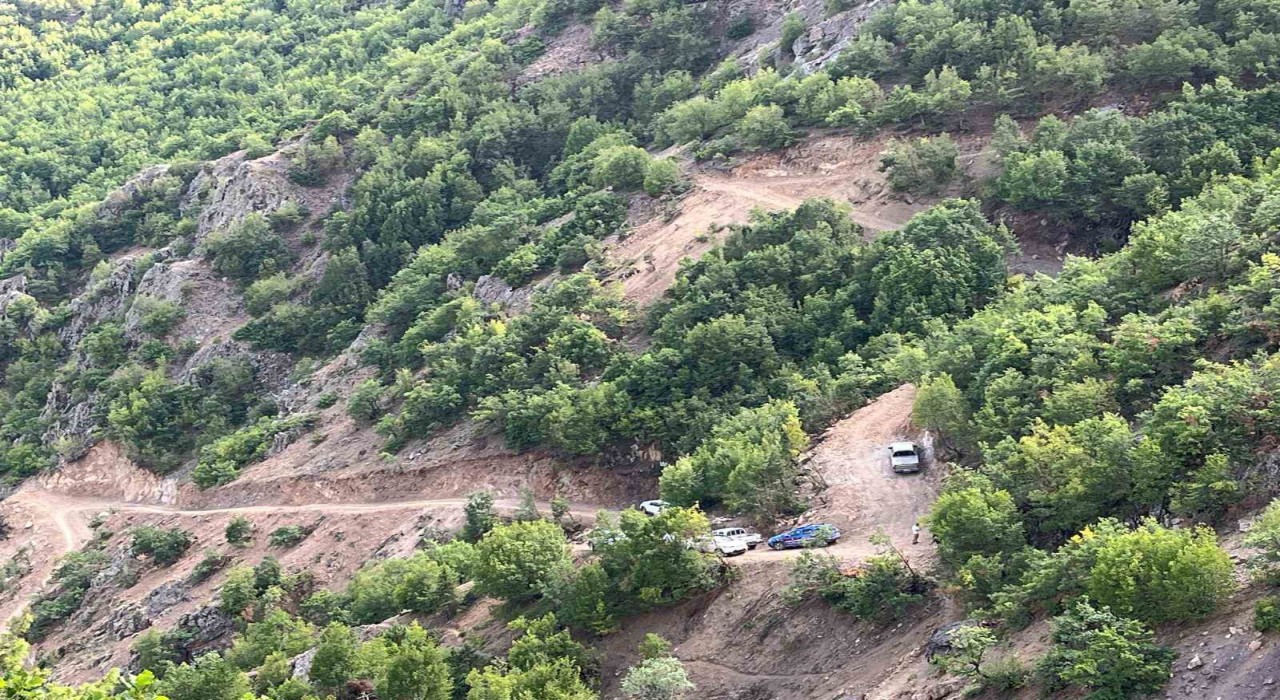 İspirde bitki örtüsü yangını korkuttu