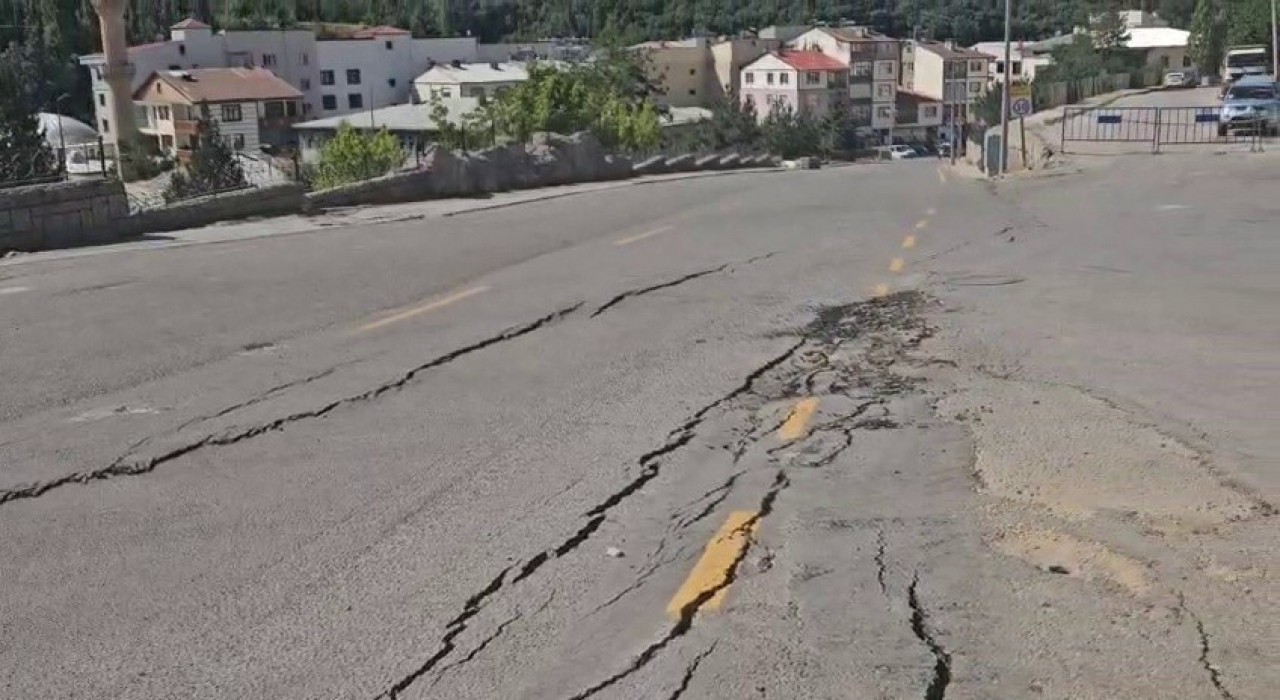 İspirde heyelan: 70 ev boşaltıldı