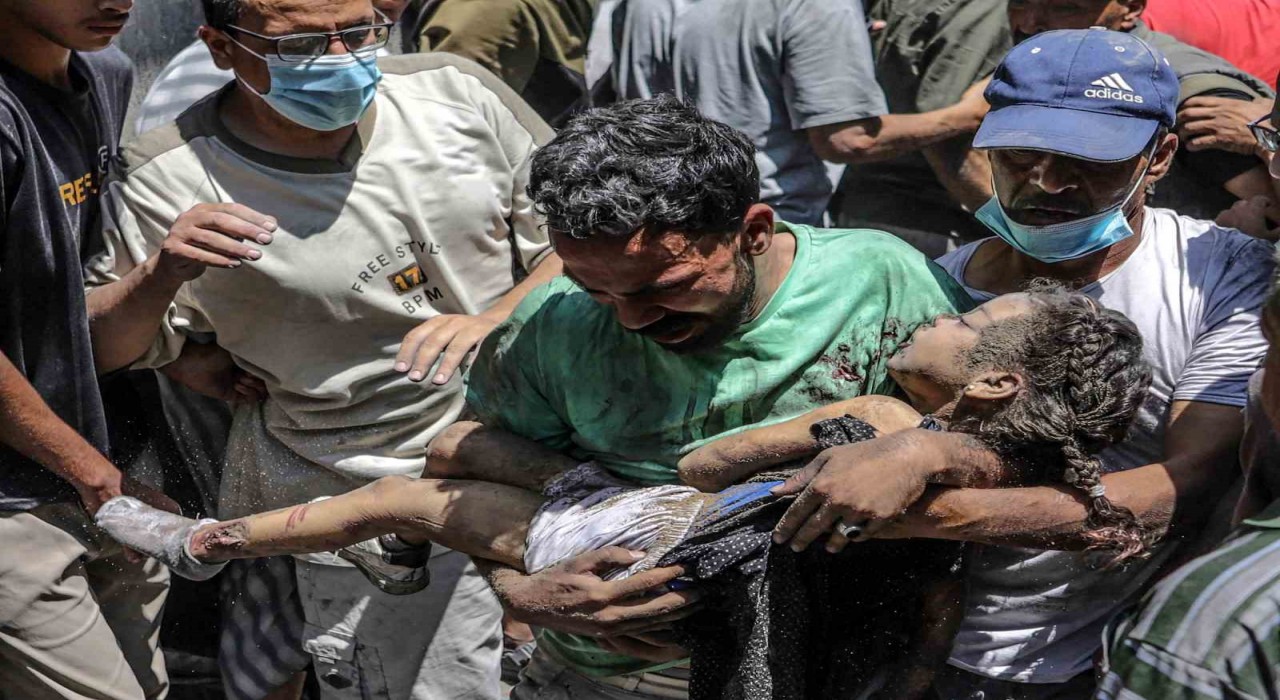 İsrail, Gazzede günde ortalama 28 çocuğu öldürüyor