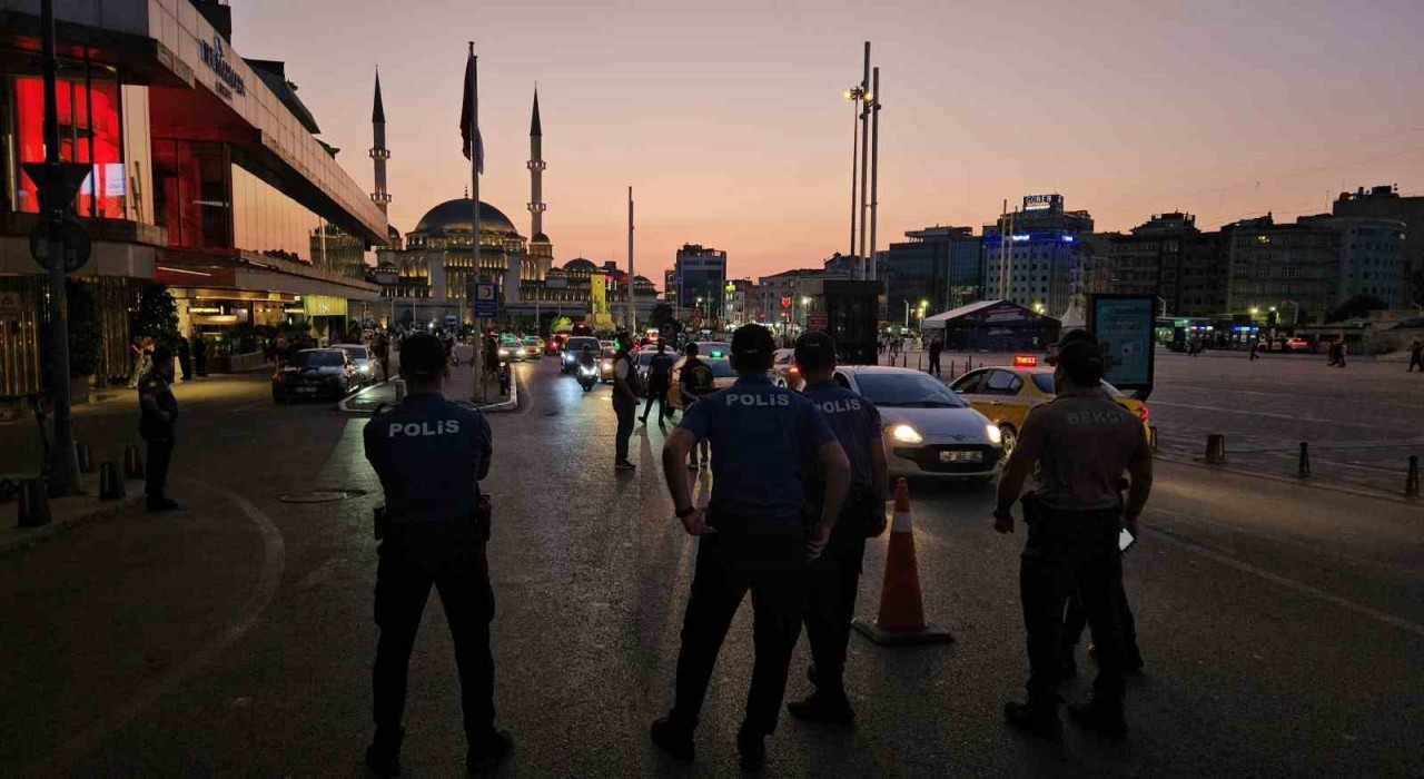 İstanbul genelinde helikopter destekli Huzur İstanbul denetimi