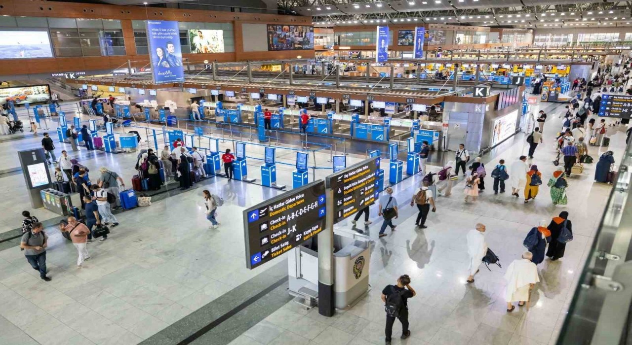 İstanbul Sabiha Gökçen tarihi rekorları yeniledi