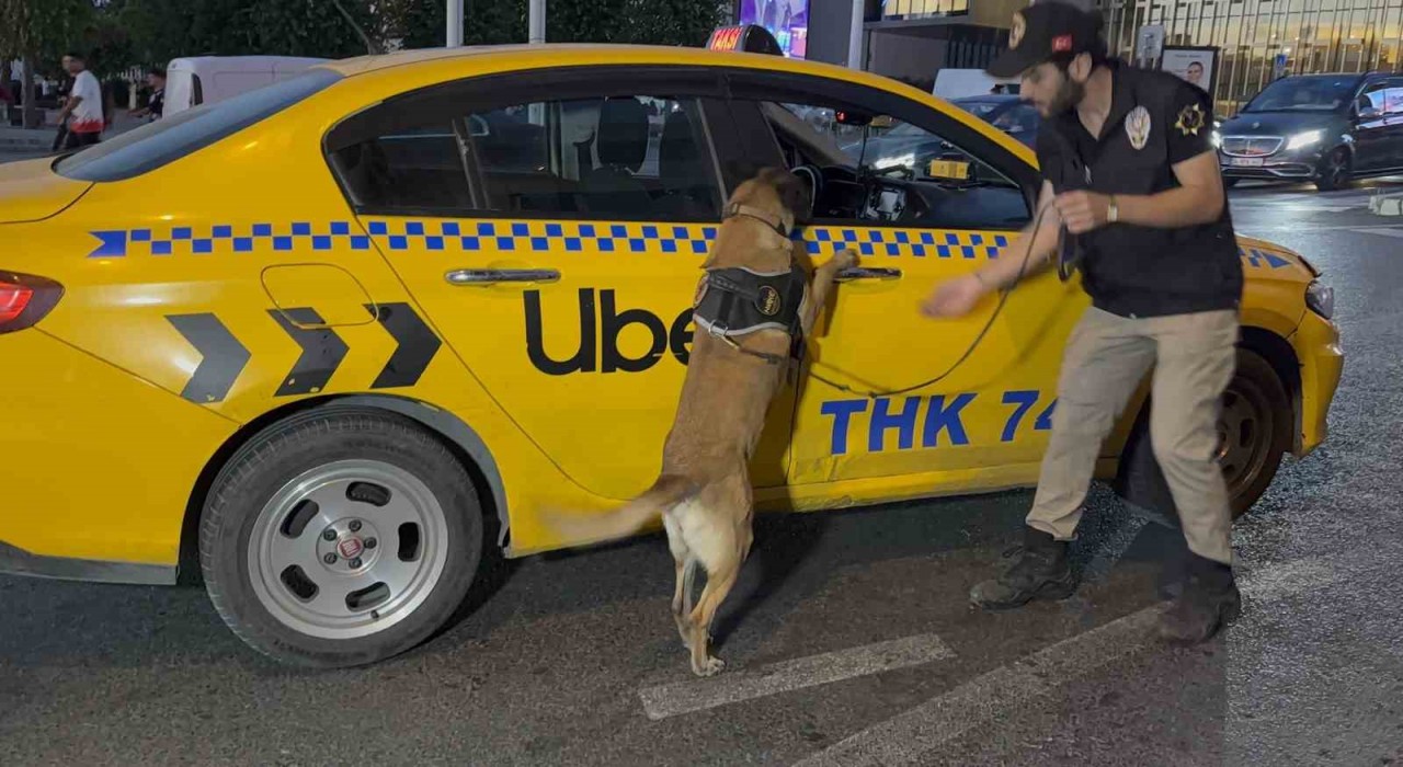 İstanbulda helikopter destekli ‘Huzur İstanbul denetimi