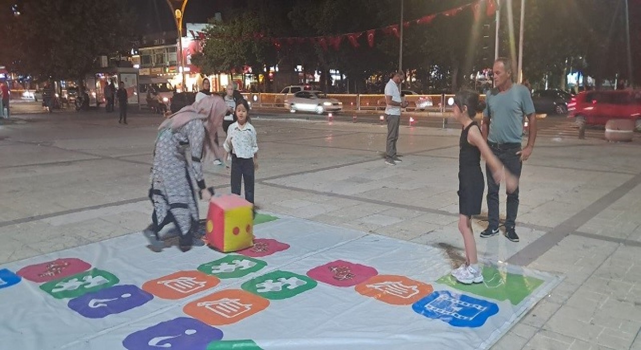 İşte Güvenli Gelecek Tırı Erzincanda