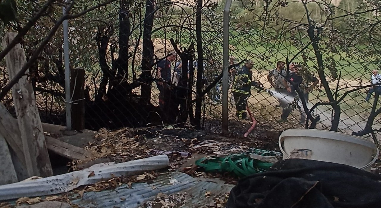 İtfaiye ekibi 4 farklı noktadaki yangınlara müdahale etti