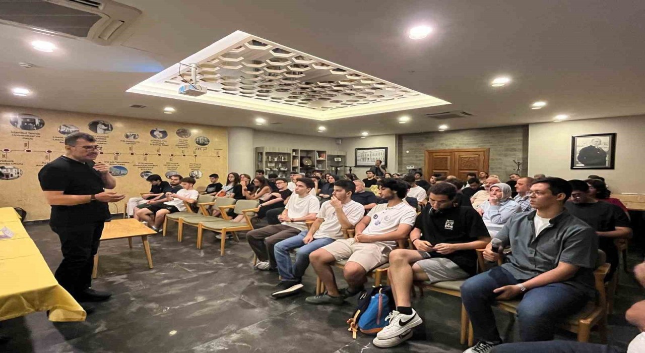 İTÜ rektörü tercih günleri için Bursada