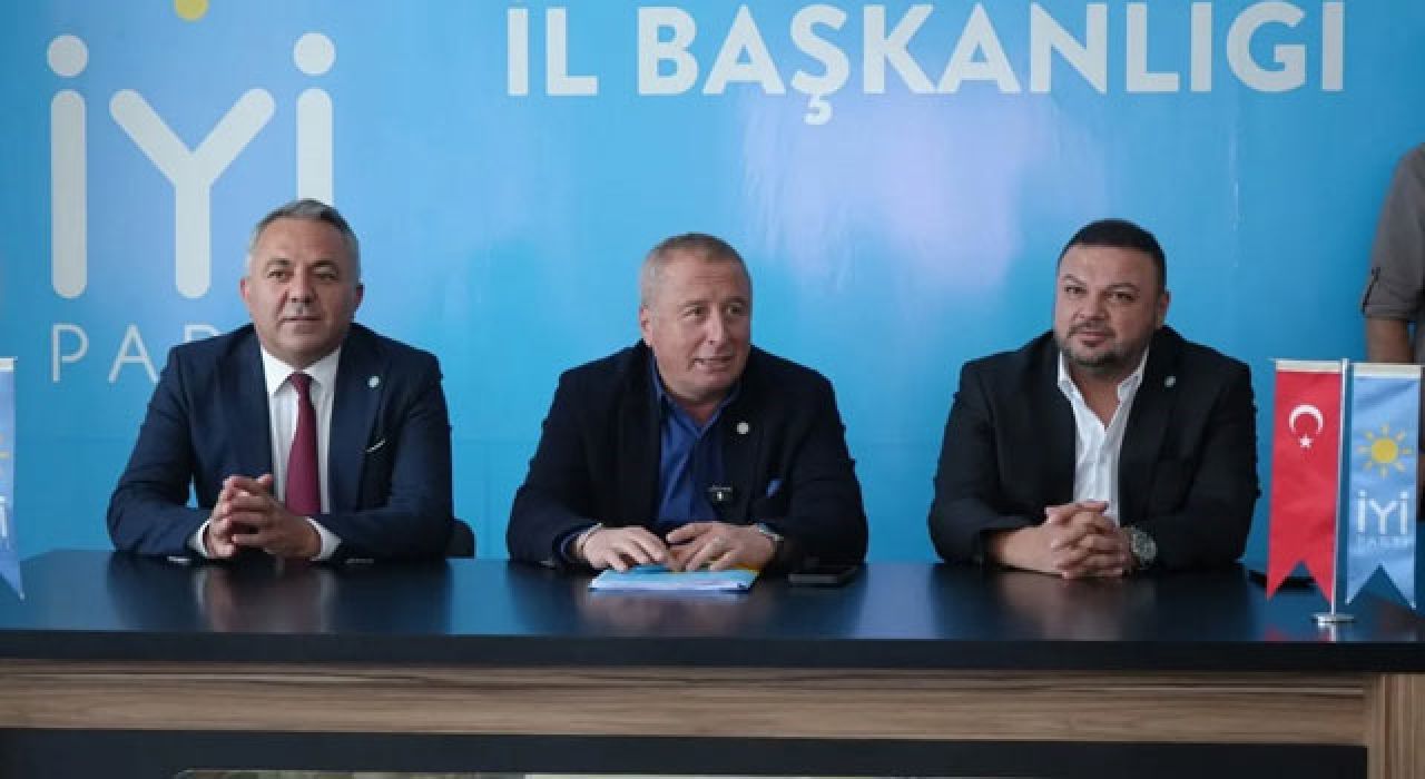 İYİ Partili Olgun Osmaniye’de: Birlik ve Beraberlik Vurgusu