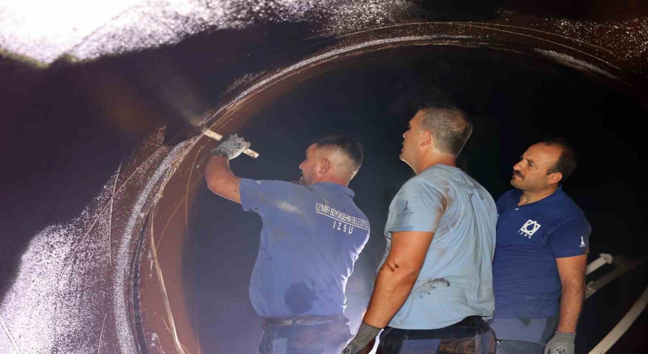 İzmir Büyükşehir Belediyesinden su kesintisi açıklaması