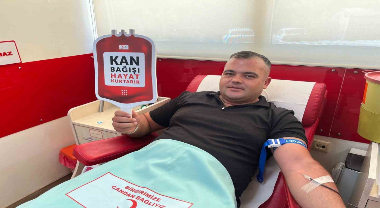 İzmir kan bağışında ülke ortalamasının üstünde
