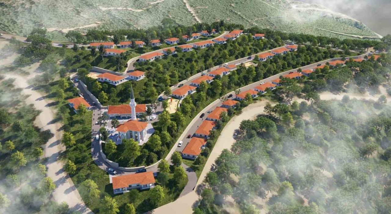 İzmir ve Bilecikte yangından etkilenen 350 evin inşasına başlanacak