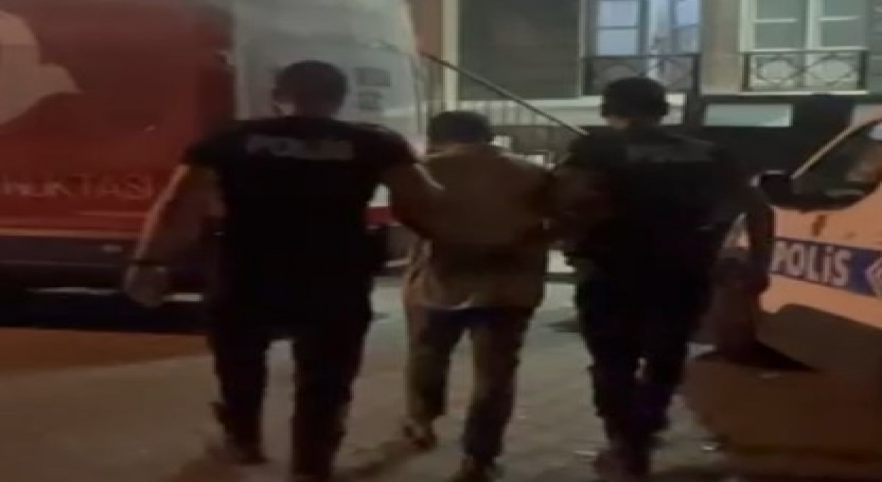 İzmirde 15 yıl hapisle aranan şahıs yakalandı