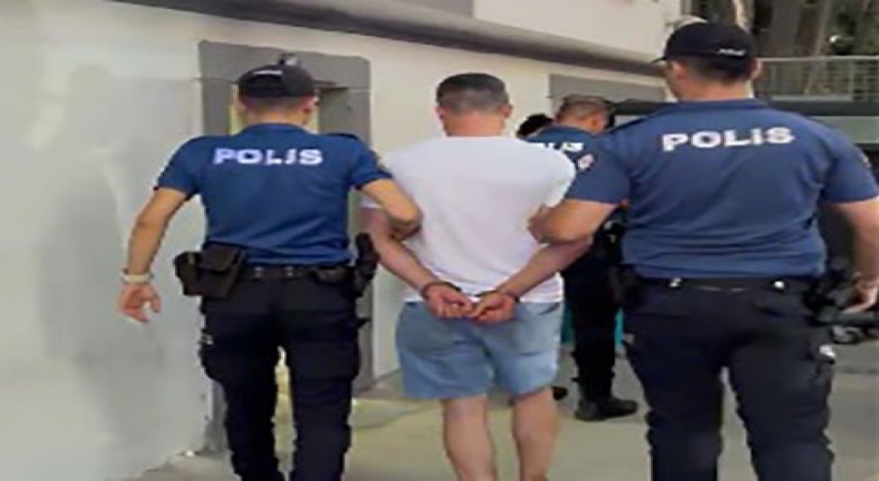 İzmirde 24 yıl hapis cezası bulunan firari yakalandı