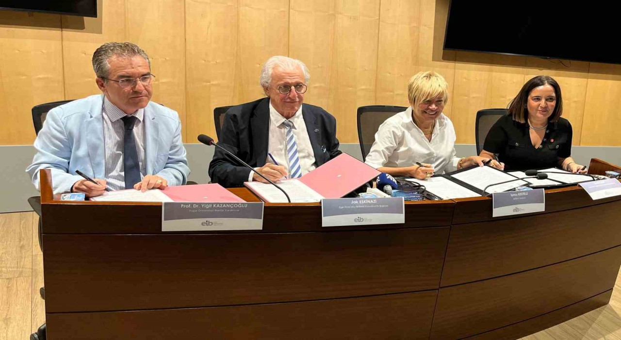 İzmirde uluslararası öğrenciler için staj ve eğitim programı tamamlandı