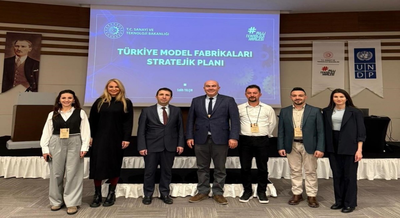 İzmirin bacasız fabrikası: Model Fabrika