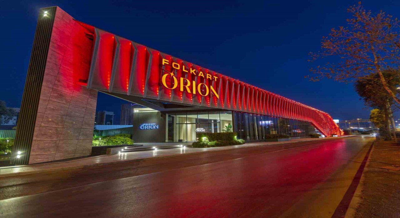 İzmirin dev projesi ‘Folkart ORİON lansman için gün sayıyor