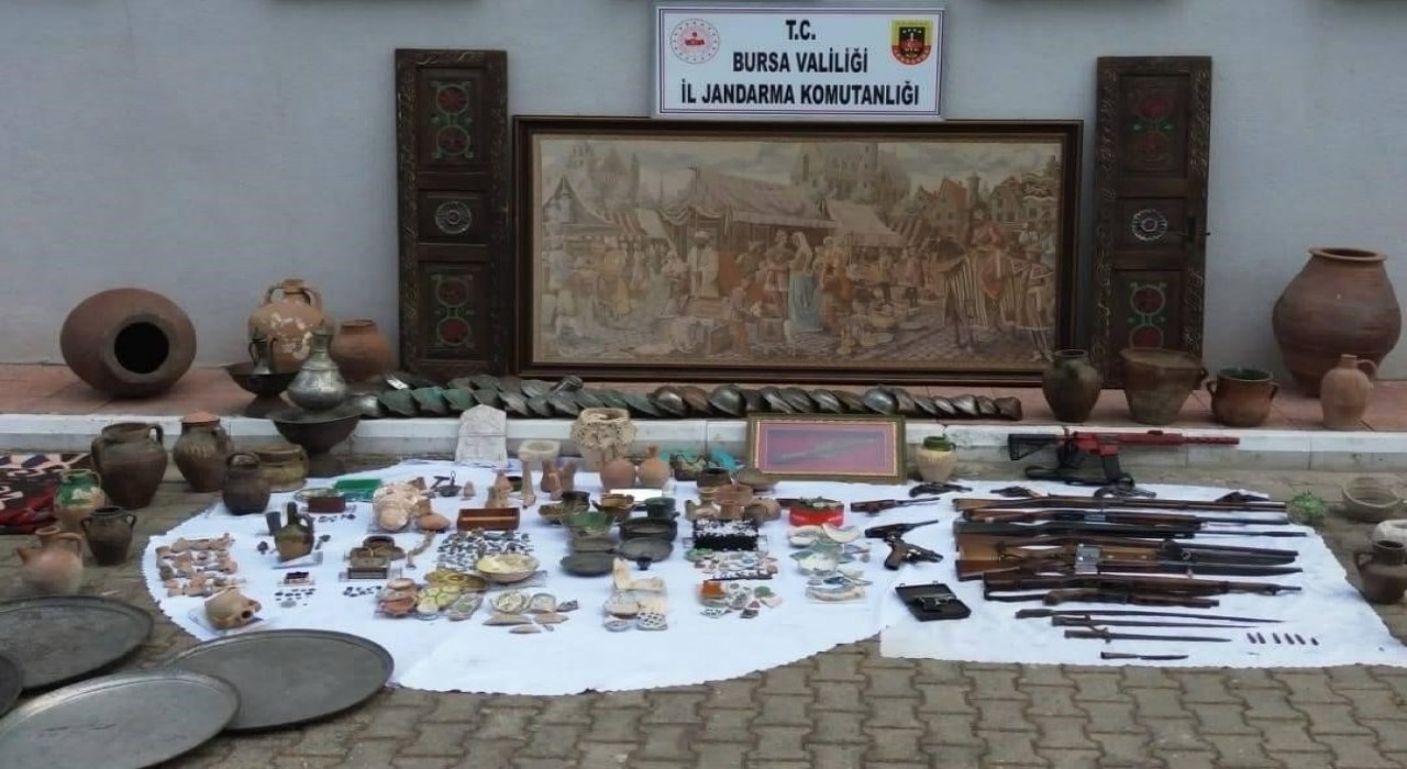 İznikte jandarma 4.5 milyon dolar değerinde tablo ele geçirdi