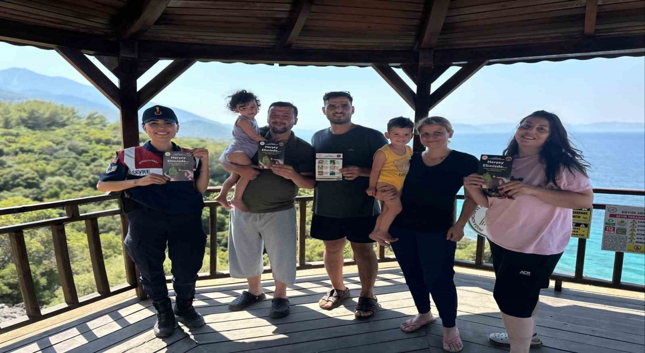 Jandarma ekipleri çevreyi korumak için seferber oldu