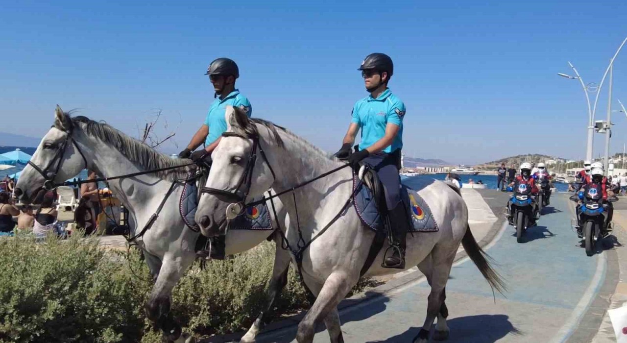 Jandarmadan Foçaya teknolojik kalkan: Yapay zekâ destekli güvenlik sistemi kuruldu
