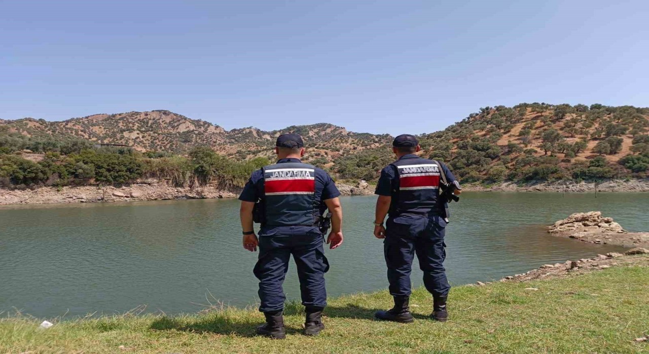 Jandarmadan gölet ve barajlarda boğulma vakalarına karşı denetim