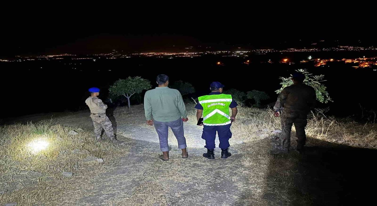 Jandarmadan ‘incir hırsızı nöbeti