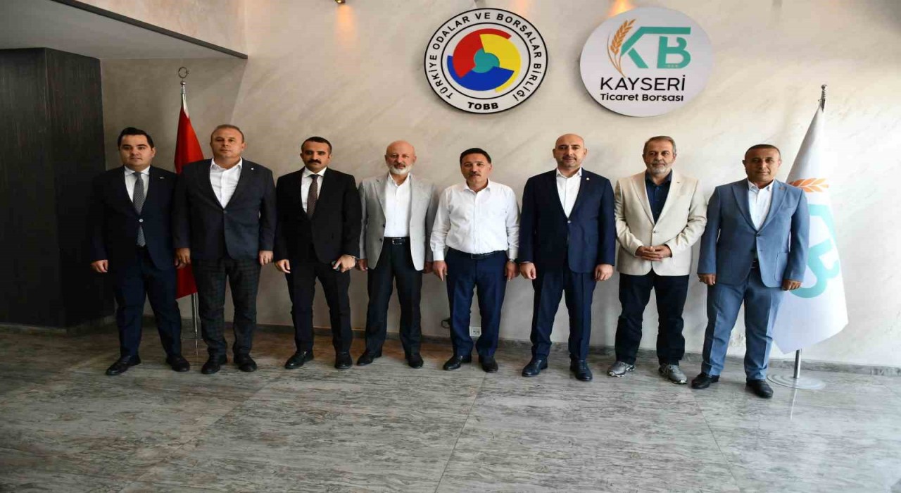 Jeotermal Sera OSB Toplantısı KTBde yapıldı