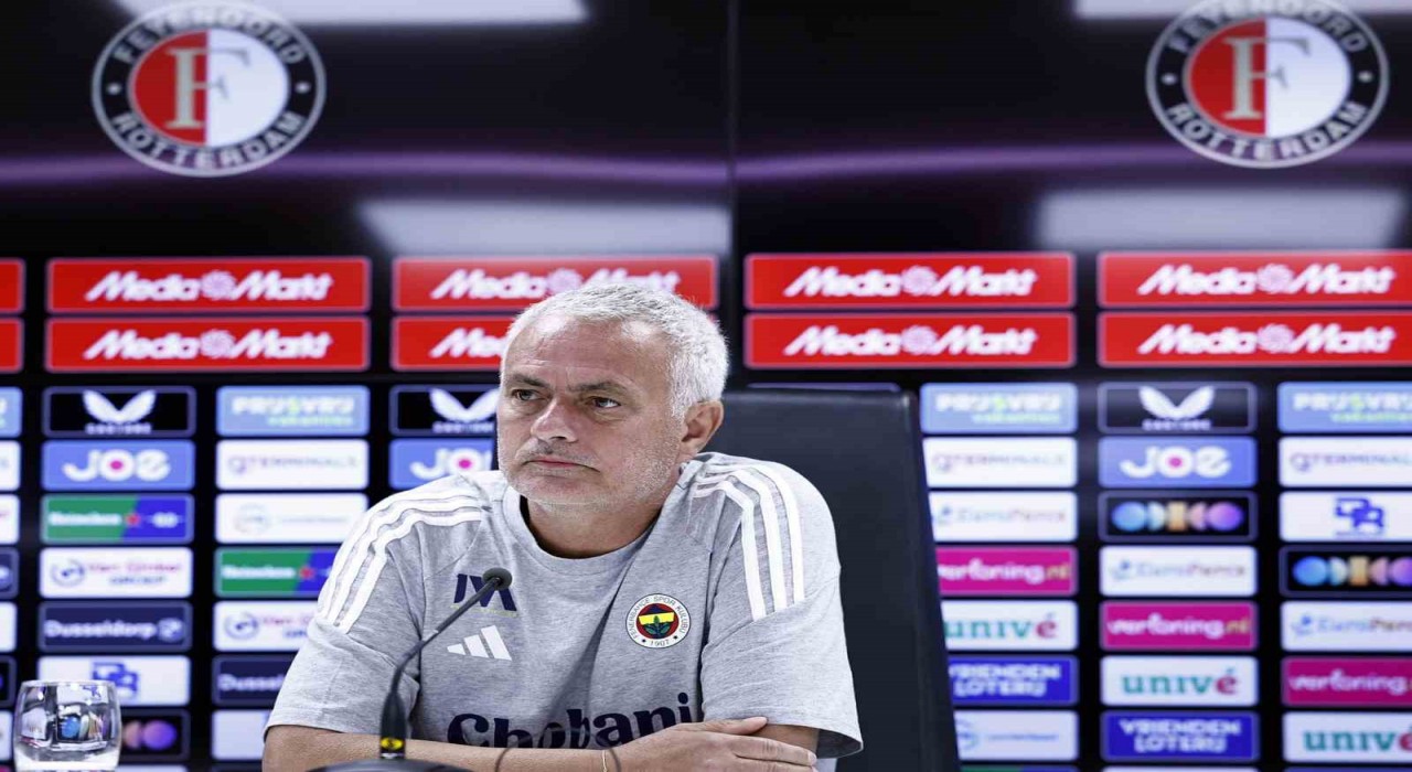 Jose Mourinho: Bizim için güzel bir meydan okuma olacak