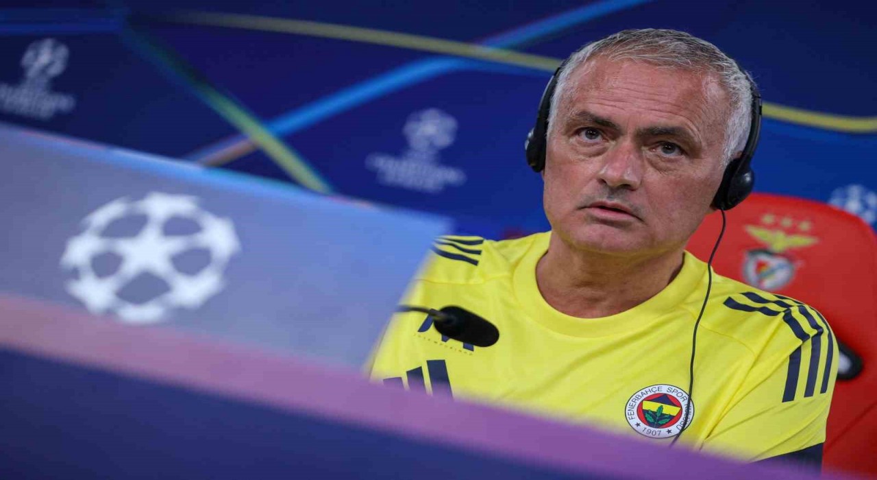 Jose Mourinho: Yarın tek hedefimiz var, o da kazanmak