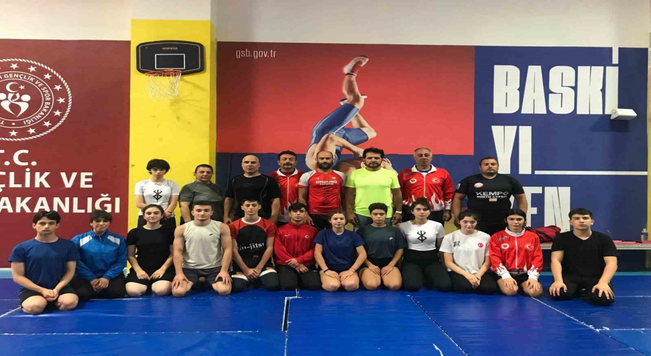 Ju Jitsu No-Gi Avrupa Şampiyonası hazırlıkları Bartında devam ediyor