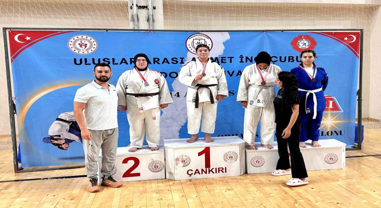 Judo Turnuvasında Niğdeli sporculardan büyük başarı