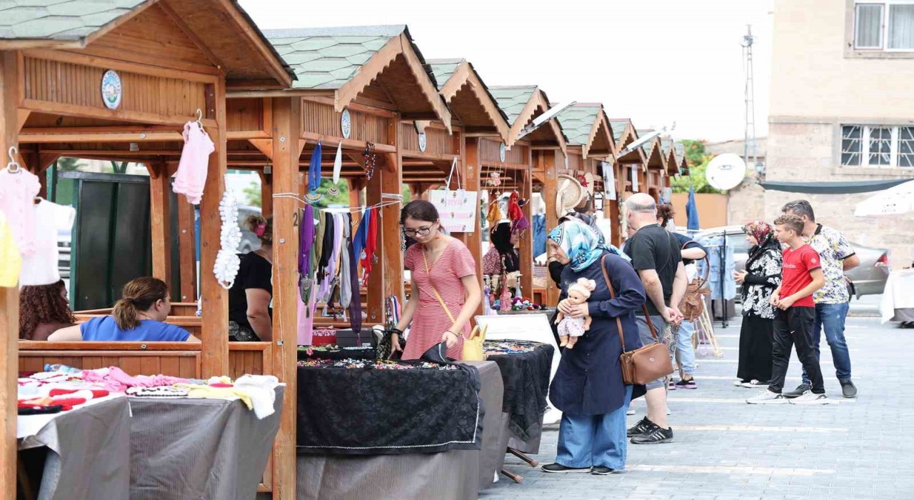 Kadınlar Talasta maharetlerini sergiledi