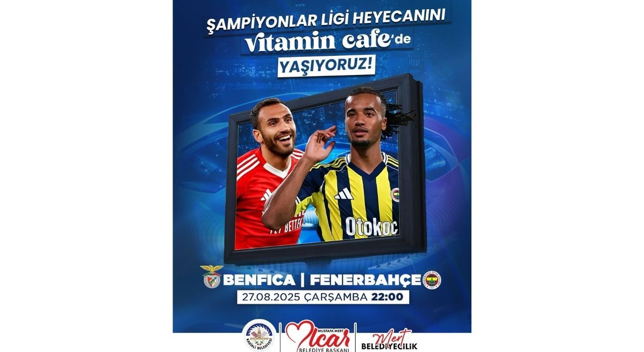 Kadirli’de Şampiyonlar Ligi Heyecanı