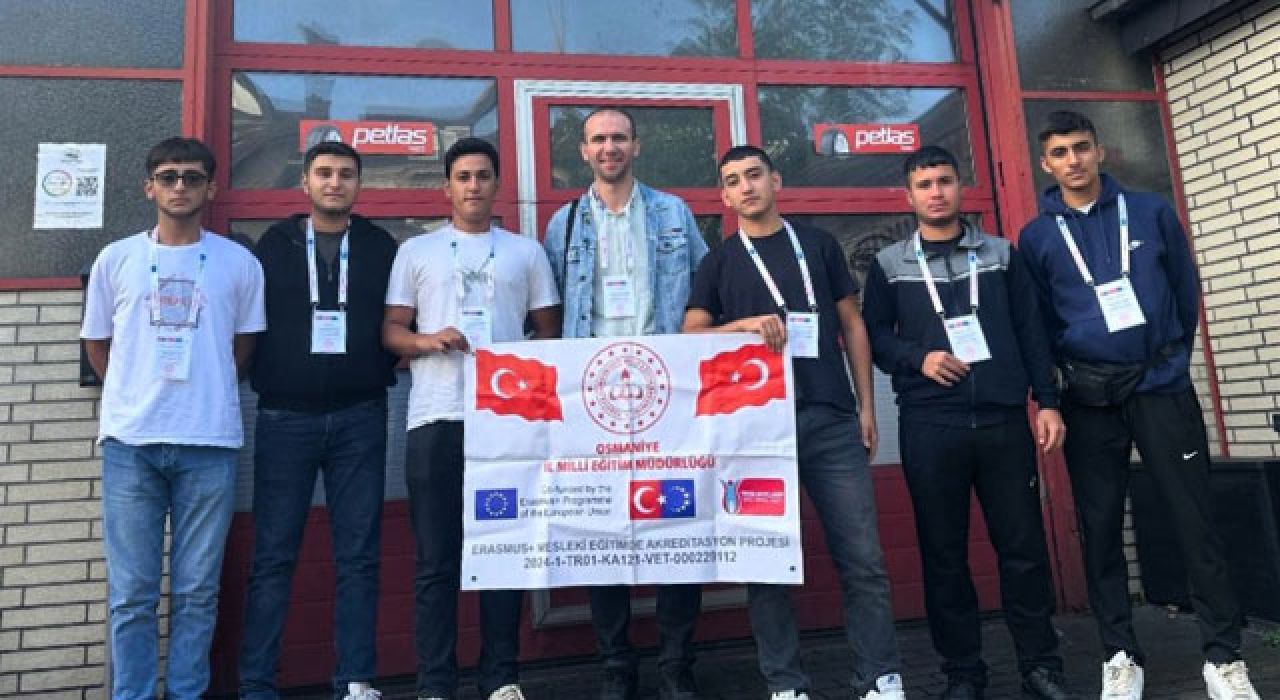 Kadirlili Öğrenciler Erasmus+ Stajı İçin Almanya'da