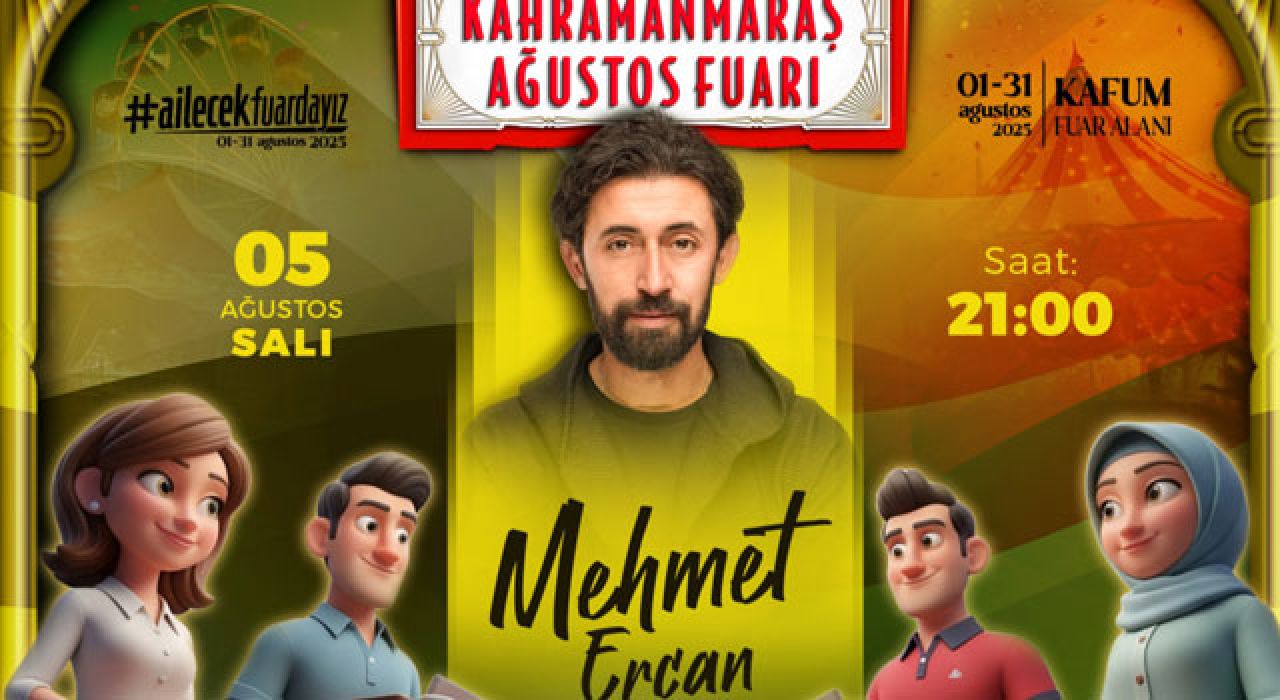 Kahramanmaraşlılar, "Aileler Yarışıyor" Programıyla Eğlenecek