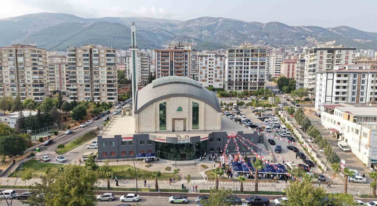 Kahramanmaraşta 3 yeni sosyal tesis açıldı