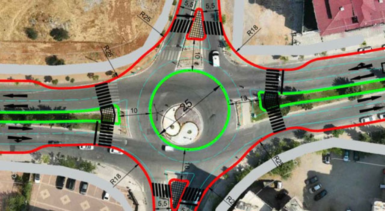 Kahramanmaraş’ta Akıllı Kavşak Düzenlemesi Başladı
