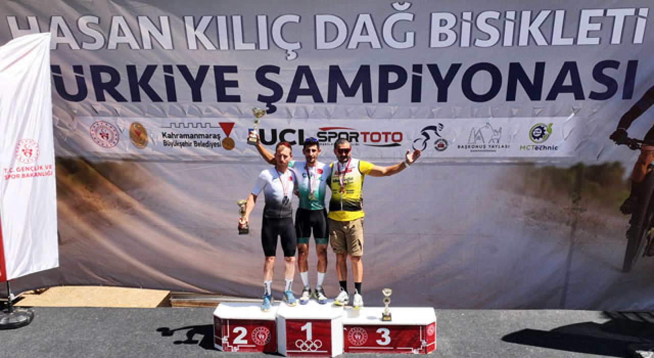 Kahramanmaraş’ta Dağ Bisikleti Şöleni: 280 Sporcu Yarıştı