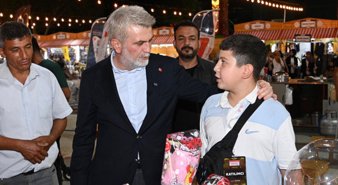 Kahramanmaraş’ta Geleneksel Ağustos Fuarı Yoğun İlgi Görüyor