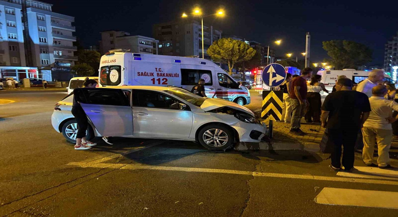 Kahramanmaraşta trafik kazası: 4 yaralı