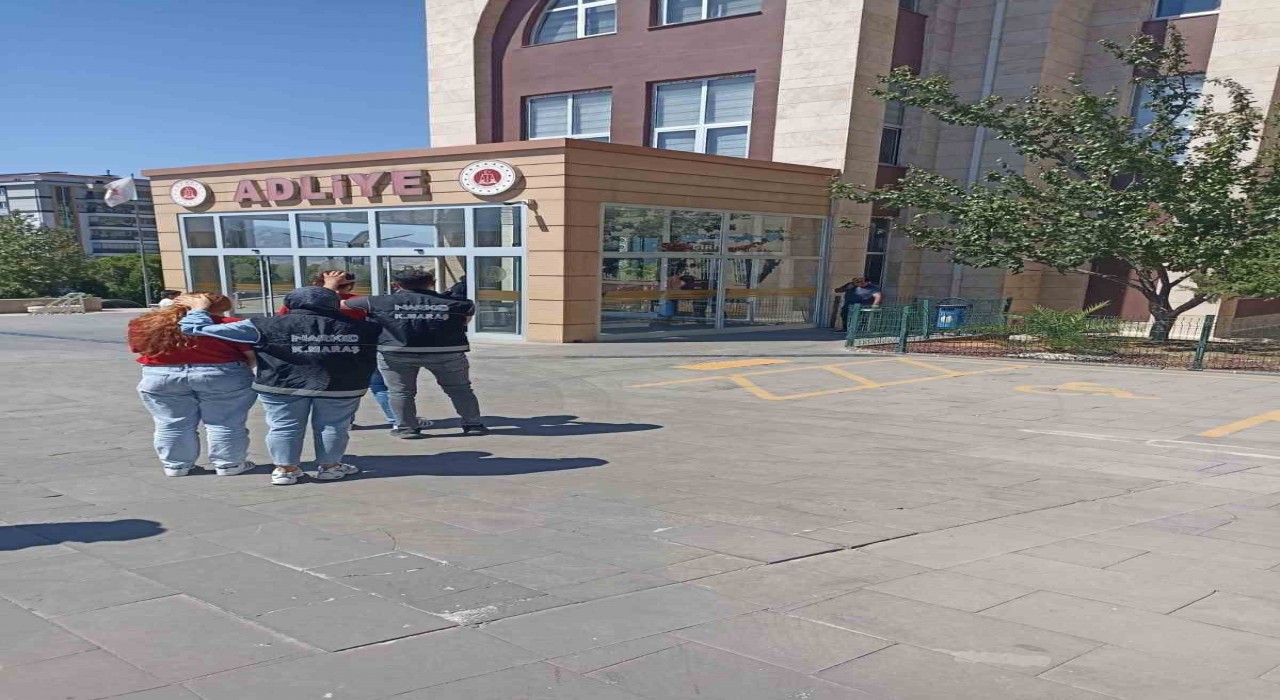 Kahramanmaraşta uyuşturucuya 3 tutuklama