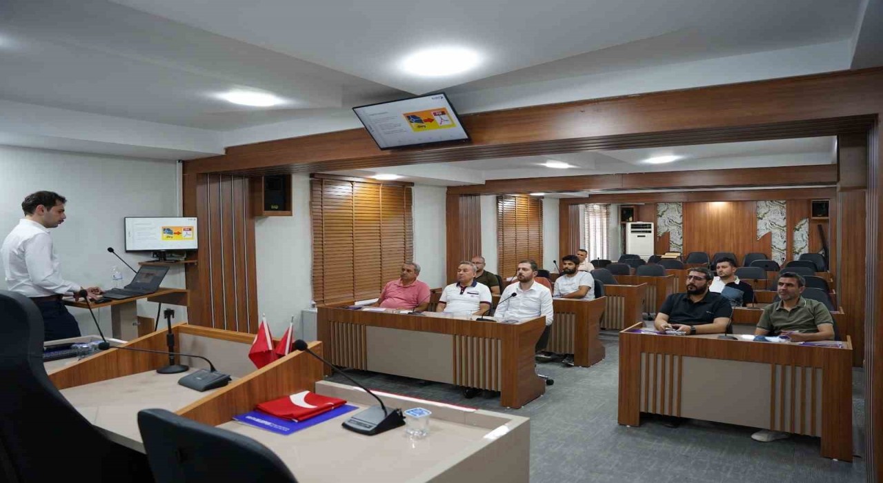 Kahta Belediyesinde E-Ruhsat uygulaması başladı