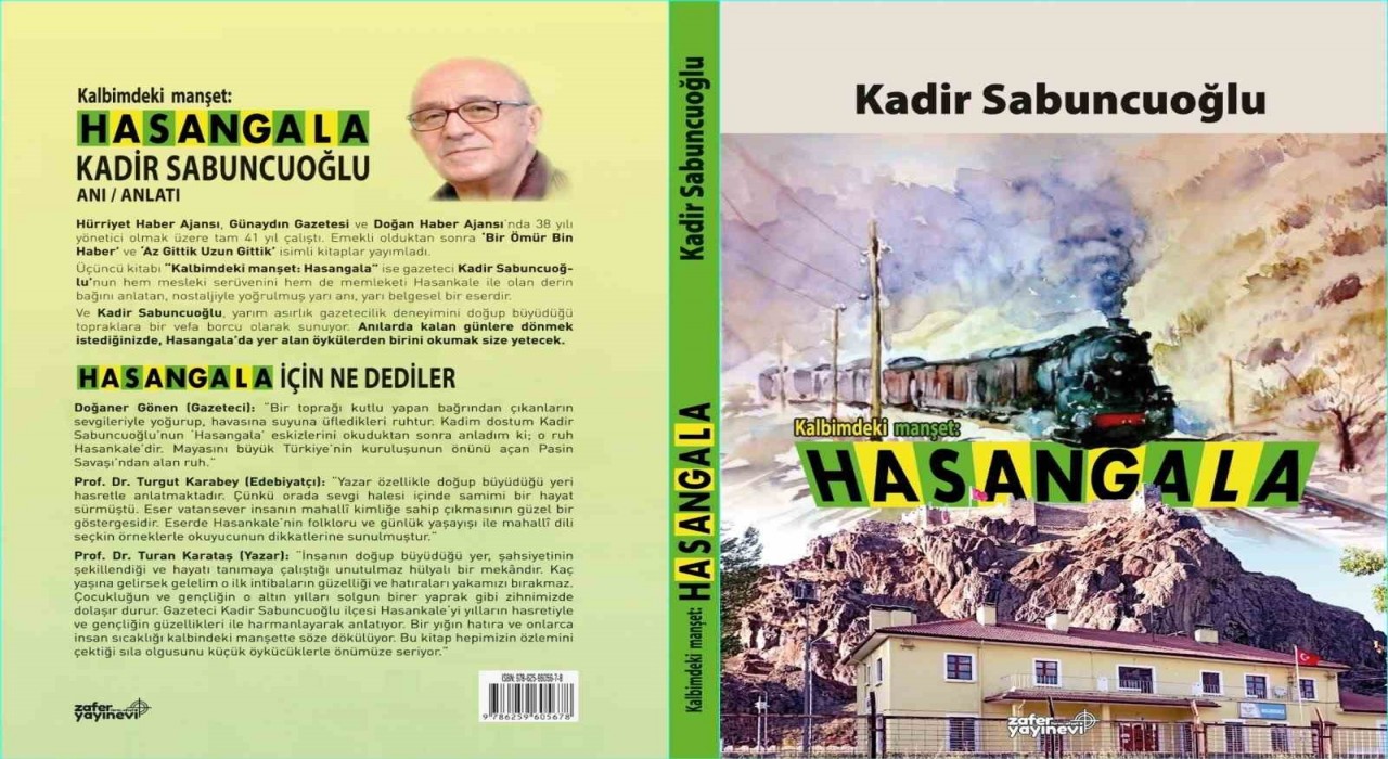 Kalbimdeki manşet: Hasangala kitabı baskıda