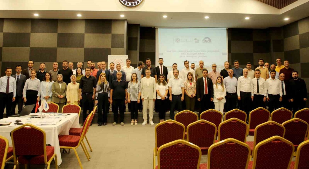 Kalkınma Ajansları vizyon çalıştayı Elazığda gerçekleştirildi