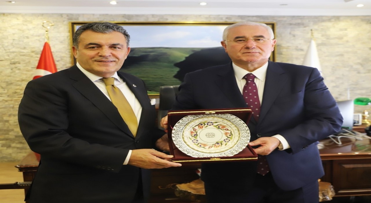 Kamu Başdenetçisi Akarcadan Başkan Demire ziyaret