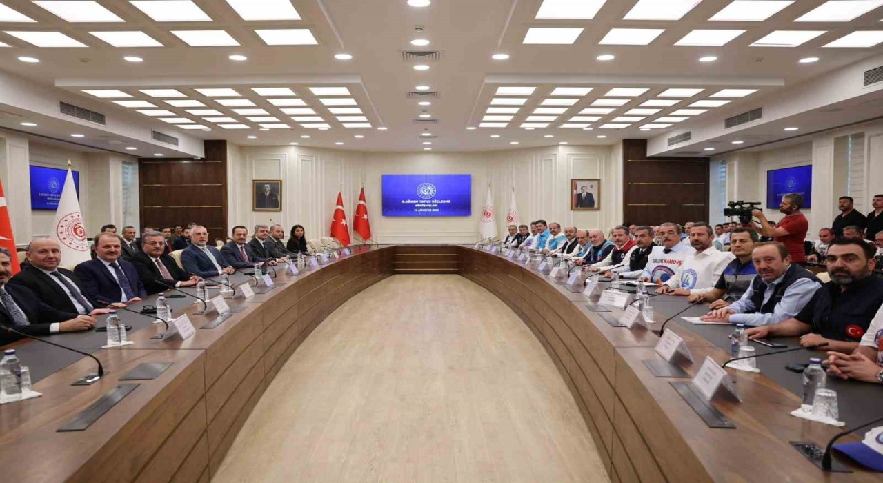 Kamu İşveren Heyeti son teklifini sundu